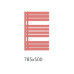 Полотенцесушители Terma Warp S 785*500 Sterling